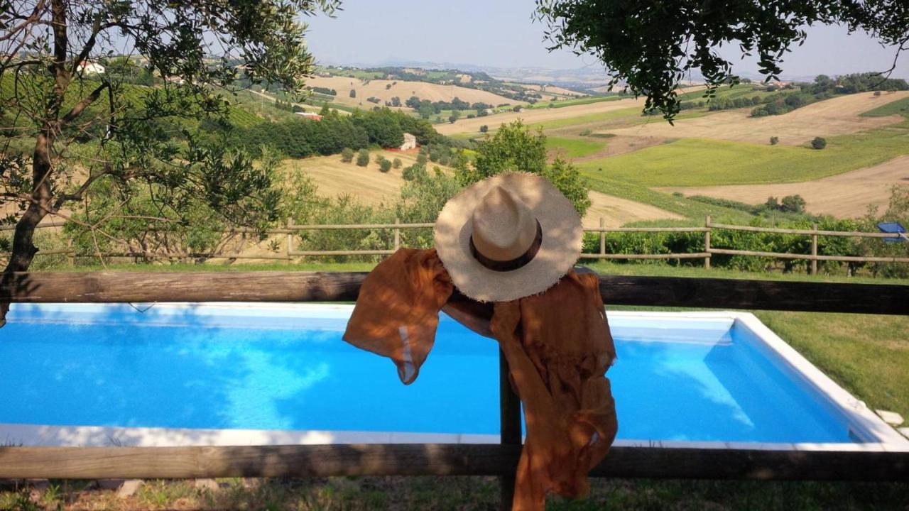 Villa Sant'Elena Morro dʼAlba Exteriér fotografie