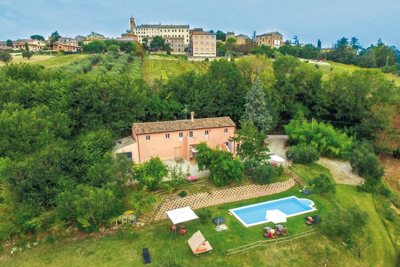 Villa Sant'Elena Morro dʼAlba Exteriér fotografie