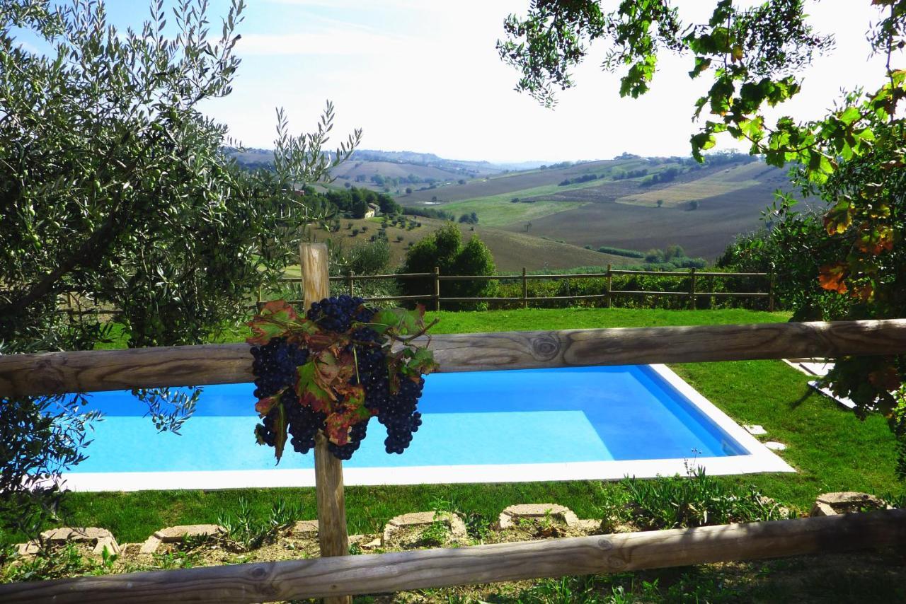 Villa Sant'Elena Morro dʼAlba Exteriér fotografie