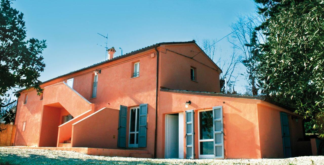 Villa Sant'Elena Morro dʼAlba Exteriér fotografie