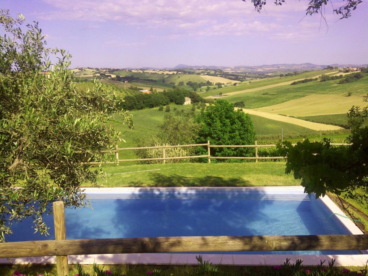 Villa Sant'Elena Morro dʼAlba Exteriér fotografie