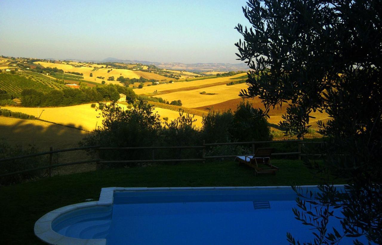 Villa Sant'Elena Morro dʼAlba Exteriér fotografie